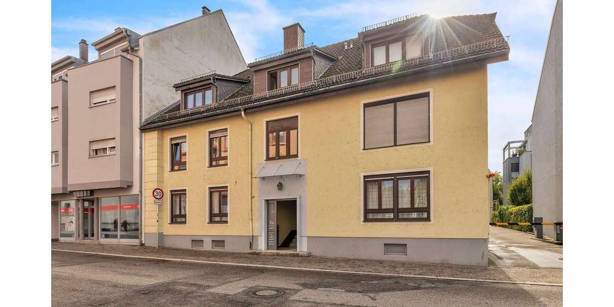 Etagenwohnung Ettlingen - 3 Zimmer, 115 m&sup2;, 1.500&euro; | Angebot:27154278