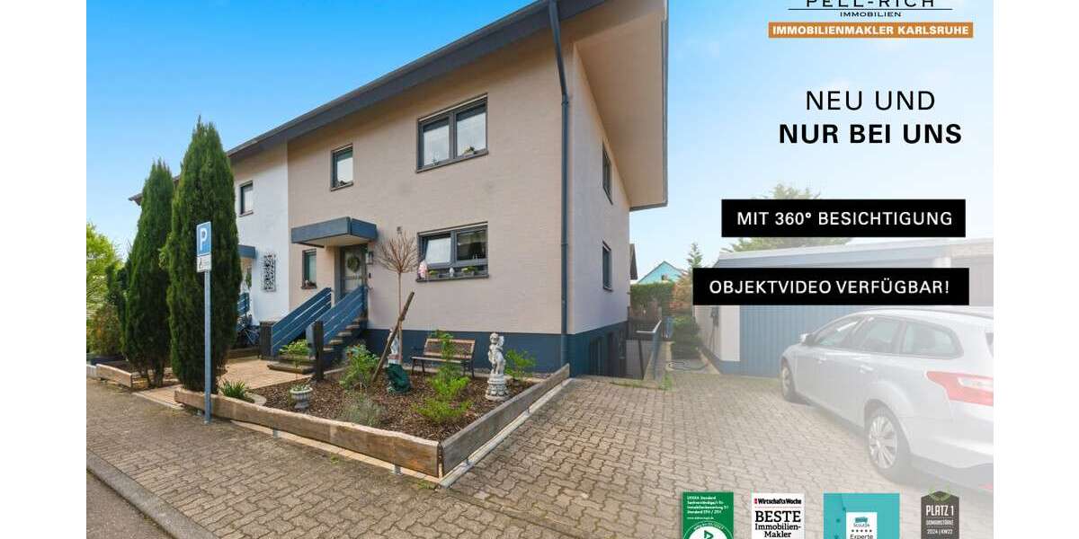 Einfamilienhaus Stutensee - 8 Zimmer, 274 m&sup2;, 755.000&euro; | Angebot:26451367