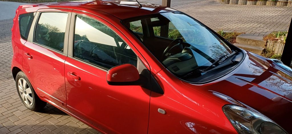 Nissan Note 45.000 km 6.600 &euro; Pfinztal 76327