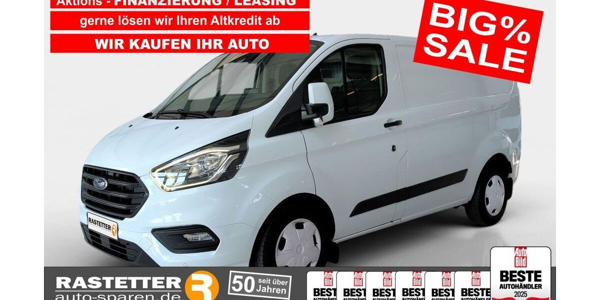 Ford Transit Custom 76.124 km 22.380 &euro; Rheinstetten 76287