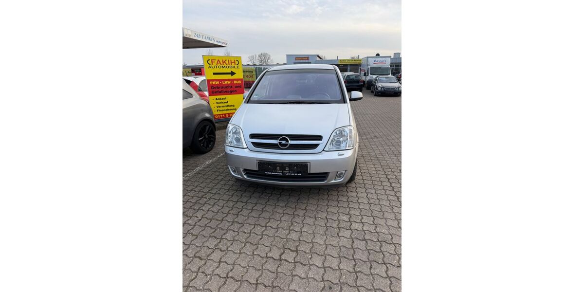 Opel Meriva 122.000 km 3.350 &euro; Herxheim 76863