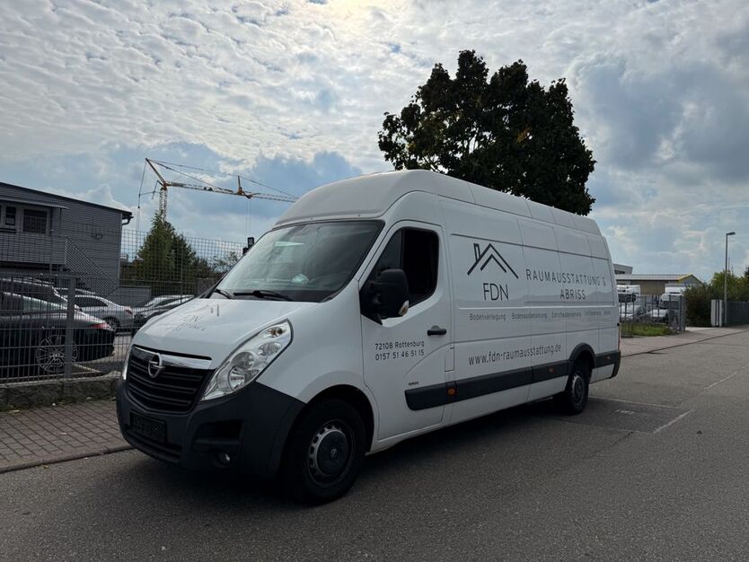Opel Movano 100.500 km 15.900 € Baden-Württemberg - Nagold 72202