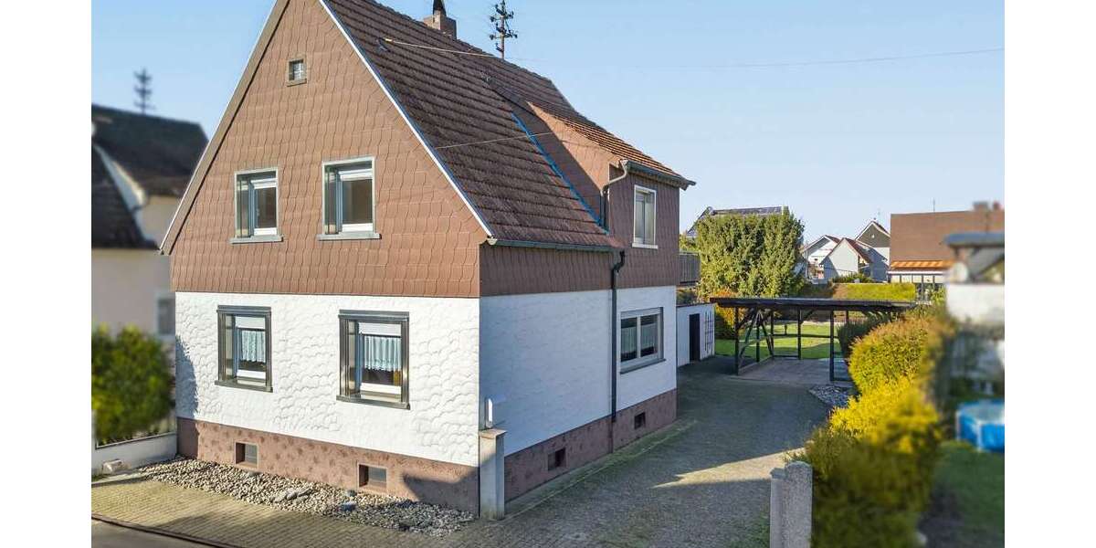 Einfamilienhaus Neuburg am Rhein - 5 Zimmer, 149 m&sup2;, 395.000&euro; | Angebot:26086712