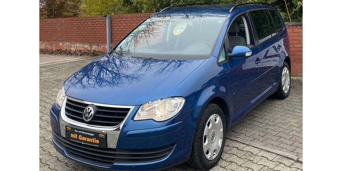 VW Touran 142.300 km 5.450 &euro; Rheinstetten 76287