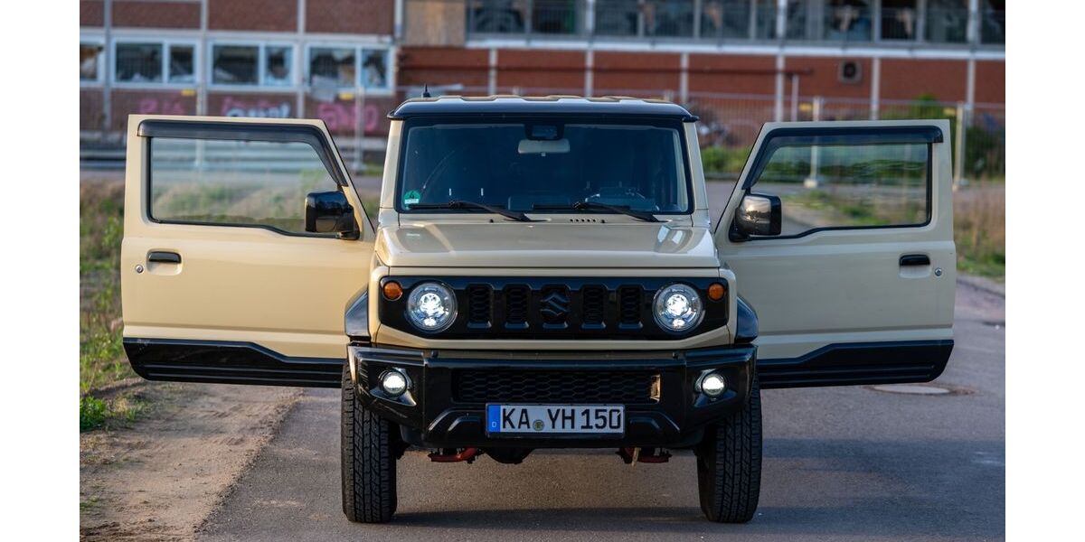 Suzuki Jimny 67.000 km 26.500 &euro; Karlsruhe 76133