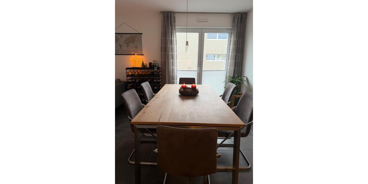 Neuwertige 3-Zimmer Wohnung im 1. OG in Pfinztal 3 zimmer