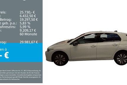 VW Golf 15.697 km 25.730 &euro; Durmersheim 76448