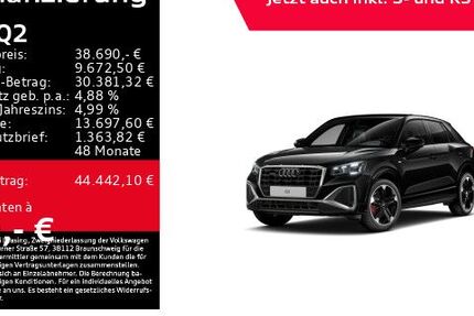 Audi Q2 10.905 km 34.950 &euro; Durmersheim 76448