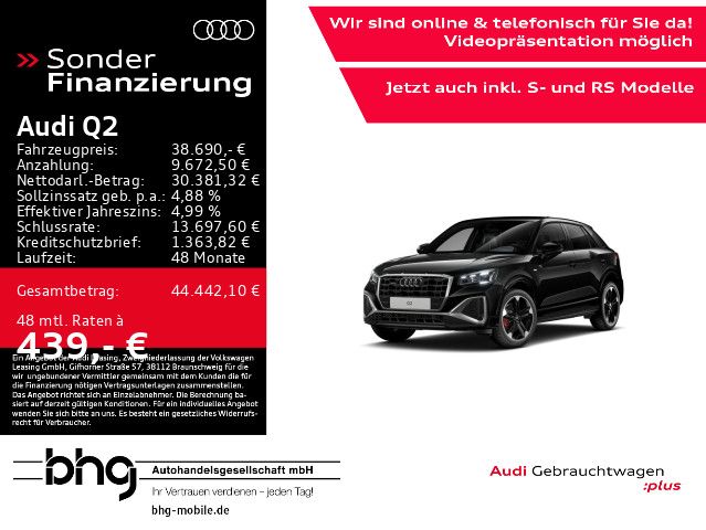 Audi Q2 10.905 km 34.950 &euro; Durmersheim 76448