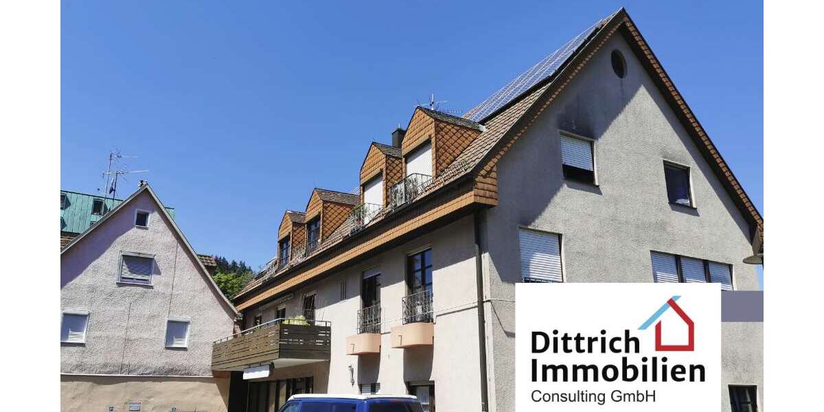 Etagenwohnung Pforzheim Büchenbronn - 1 Zimmer, 26 m&sup2;, 320&euro; | Angebot:26249708