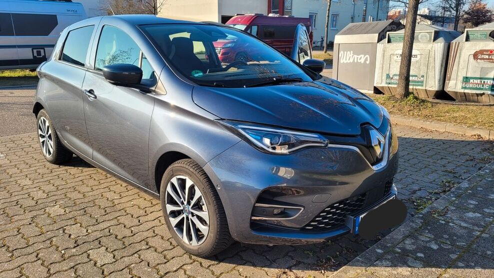 Renault ZOE 53.375 km 12.499 € Karlsruhe 76189