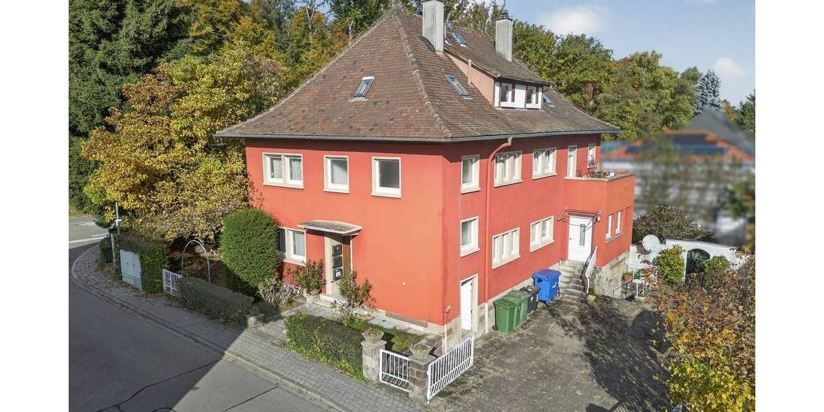 Freistehendes 3-Familienhaus mit großem Grundstück in Ettlingen-Spessart 1 zimmer