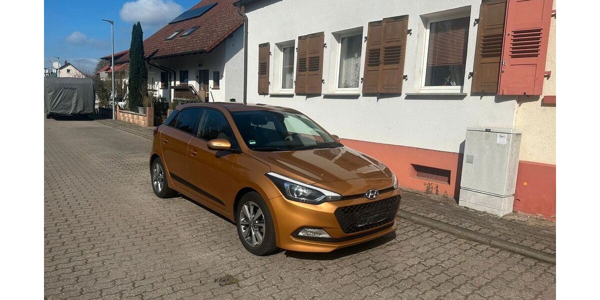 Hyundai i20 118.800 km 7.490 &euro; Germersheim 76726