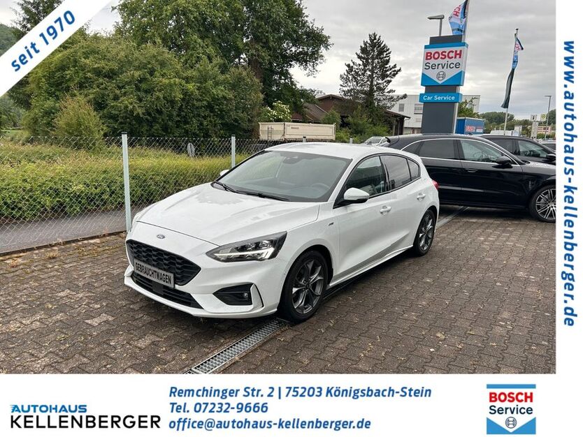 Ford Focus 58.900 km 17.950 € Königsbach-Stein 75203