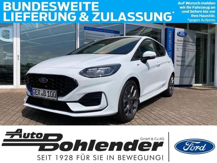 Ford Fiesta 27.000 km 19.990 € Kandel 76870