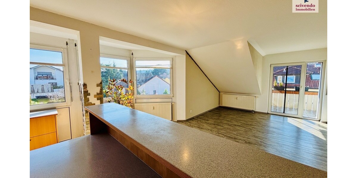 DG-Wohnung mit großer Wohnküche & Balkon - 3- Straubenhardt | Angebot:25567691