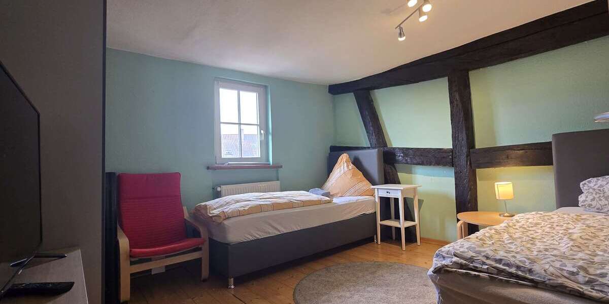 Etagenwohnung Karlsruhe Knielingen - 1 Zimmer, 18 m&sup2;, 450&euro; | Angebot:27428244