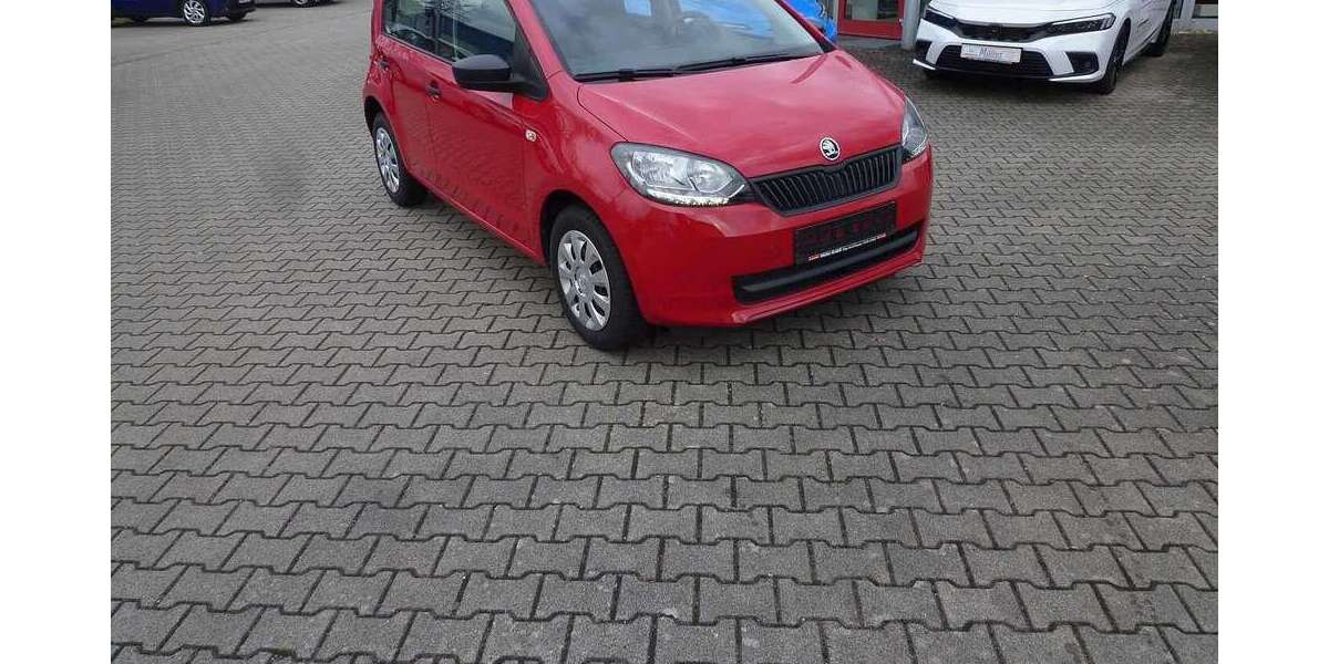 Skoda Citigo 17.600 km 9.999 &euro; Ettlingen-Bruchhausen 76275