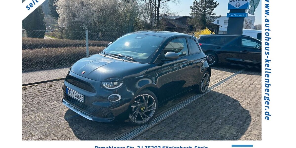 Abarth 500 4.500 km 32.950 &euro; Königsbach-Stein 75203
