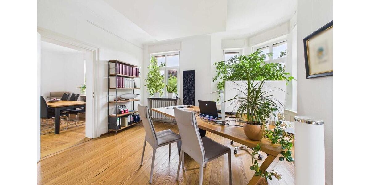 Stilvolle Praxis- oder Büroräume in traumhafter Jugendstilvilla | Bretten zimmer