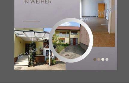 Haus Ubstadt-Weiher Weiher - 6 Zimmer, 125 m&sup2;, 299.000&euro; | Angebot:25645691