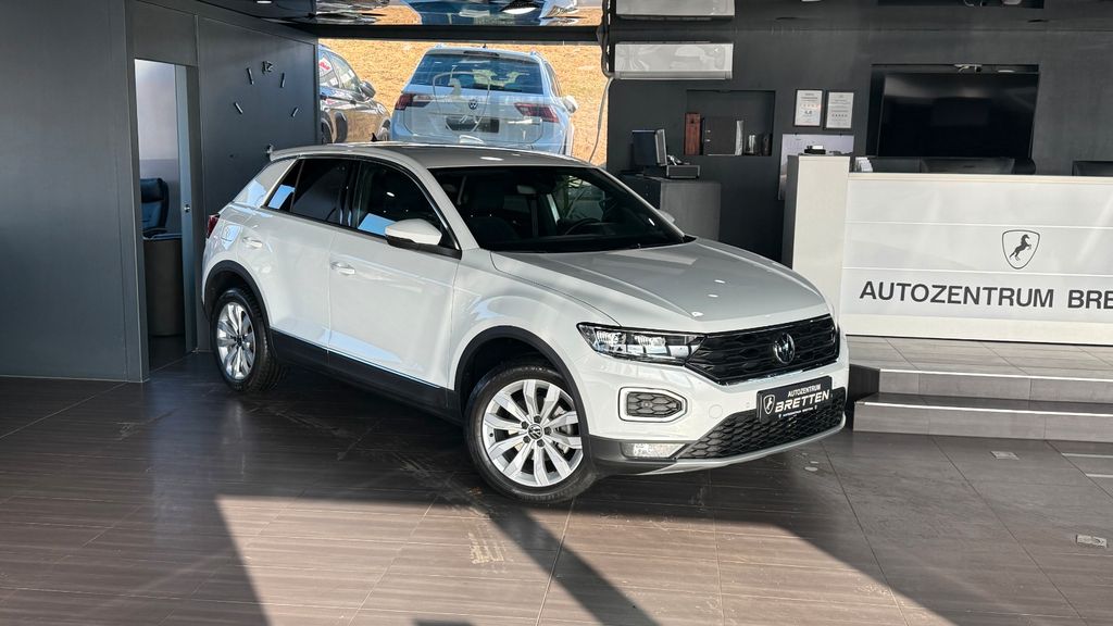 VW T-Roc 7.880 km 24.690 &euro; Bretten 75015