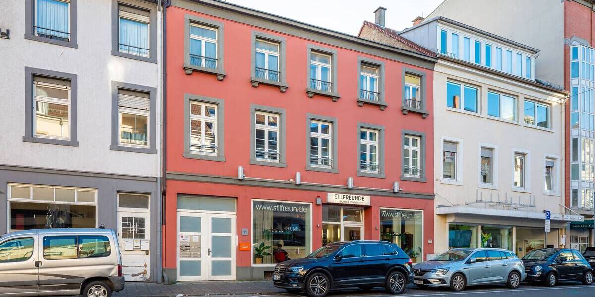 Mehrfamilienhaus, Wohnhaus Karlsruhe Innenstadt-West - 1 Zimmer, 461 m&sup2;, 1.990.000&euro; | Angebot:25742850