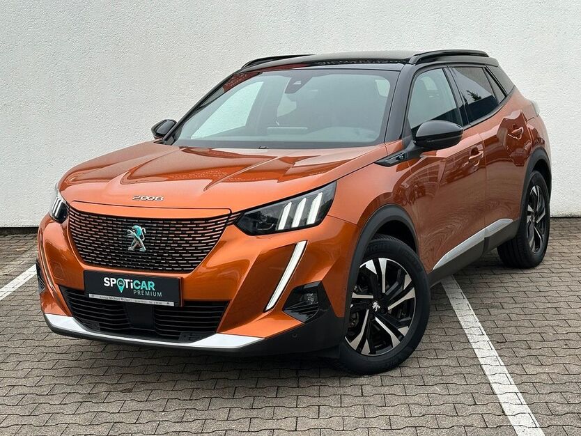 Peugeot 2008 52.800 km 15.650 € Au a. Rhein 76474