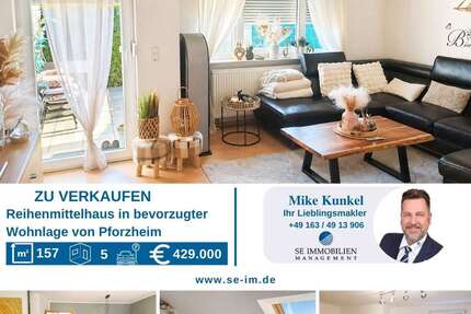 Haus Pforzheim Brötzingen - 5 Zimmer, 157 m&sup2;, 429.000&euro; | Angebot:26377039