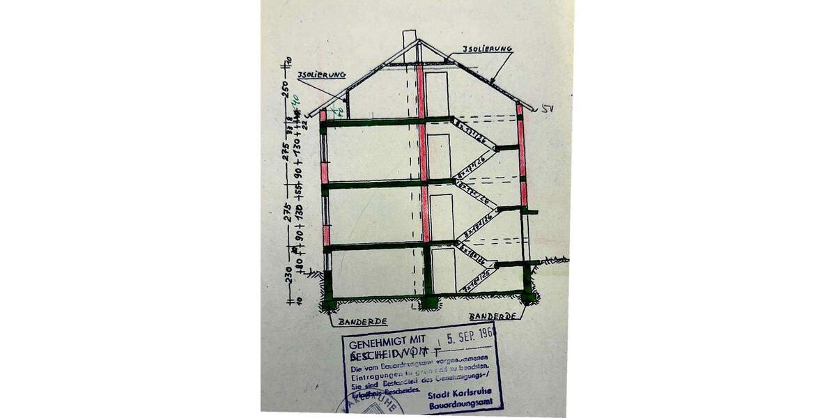 Mehrfamilienhaus, Wohnhaus Karlsruhe Nordweststadt - 1 Zimmer, 273 m&sup2;, 890.000&euro; | Angebot:25178534