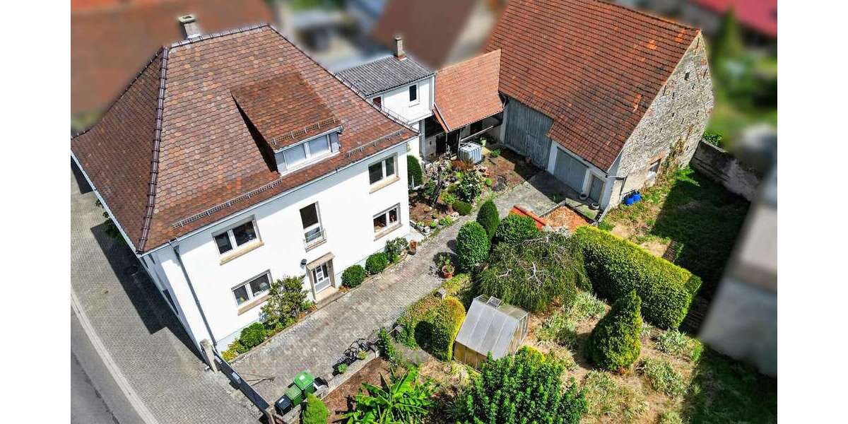 Einfamilienhaus Bruchsal / Büchenau Büchenau - 7 Zimmer, 141 m&sup2;, 545.000&euro; | Angebot:27129965