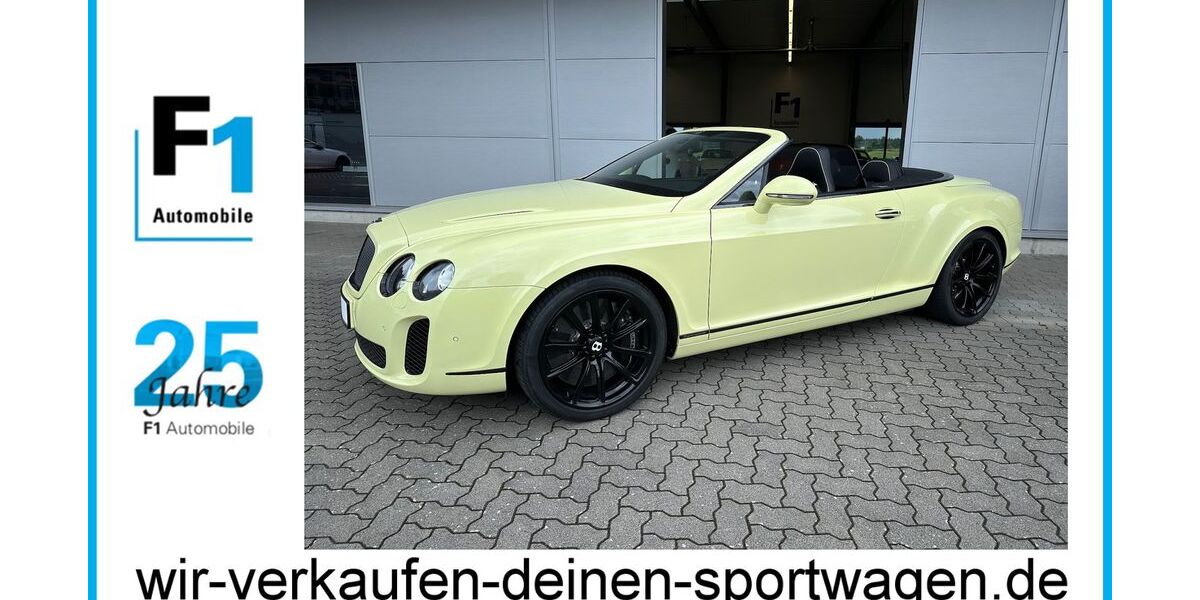 Bentley Continental Supersports 69.000 km 104.900 &euro; Karlsdorf-Neuthard 76689