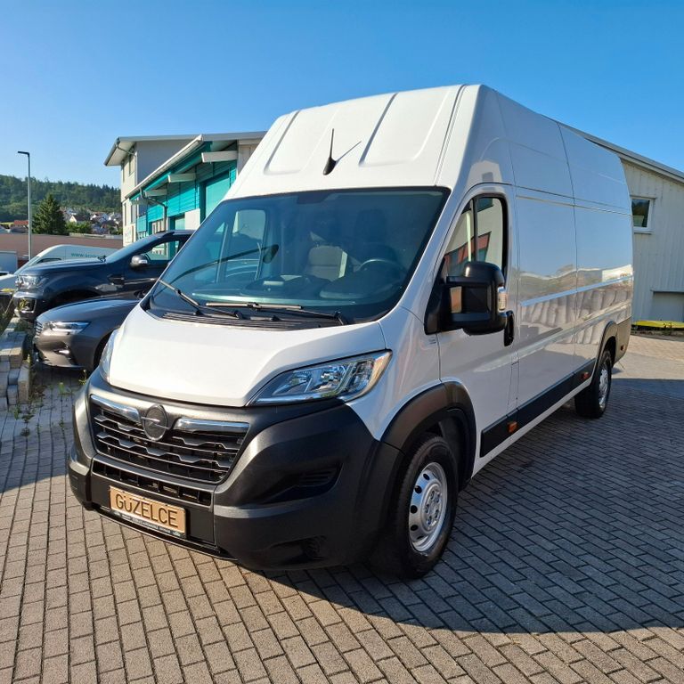 Opel Movano 44.200 km 23.599 € Baden-Württemberg - Maulbronn 75433