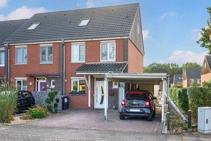KENSINGTON - Exklusiv - Modernes Reihenendhaus mit Gartenidylle & direkter Stadtnähe