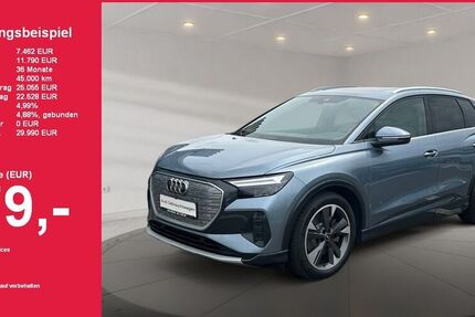 Audi Q4 e-tron