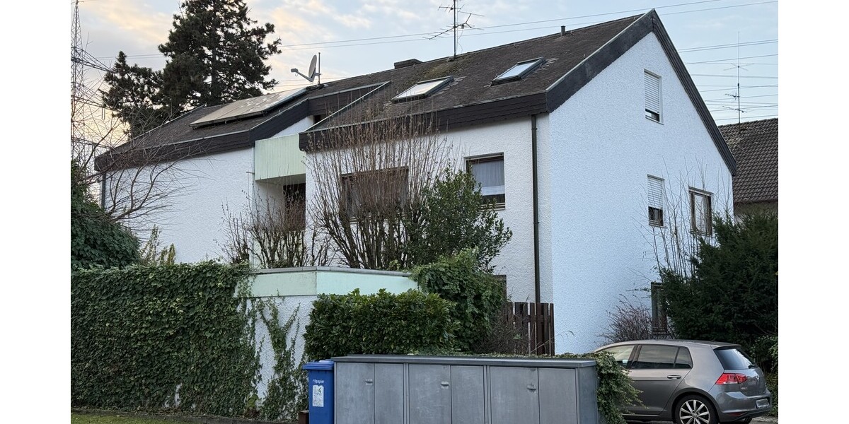 4-Zimmer-Wohnung mit 2 Balkone und Stellplatz in Sandweier 4 zimmer