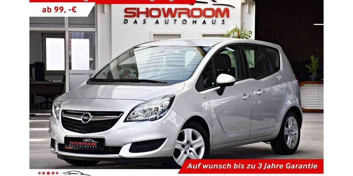 Opel Meriva 17.803 km 14.990 &euro; Waghäusel 68753