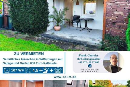 Haus Remchingen Wilferdingen - 4 Zimmer, 107 m&sup2;, 850&euro; | Angebot:25748636