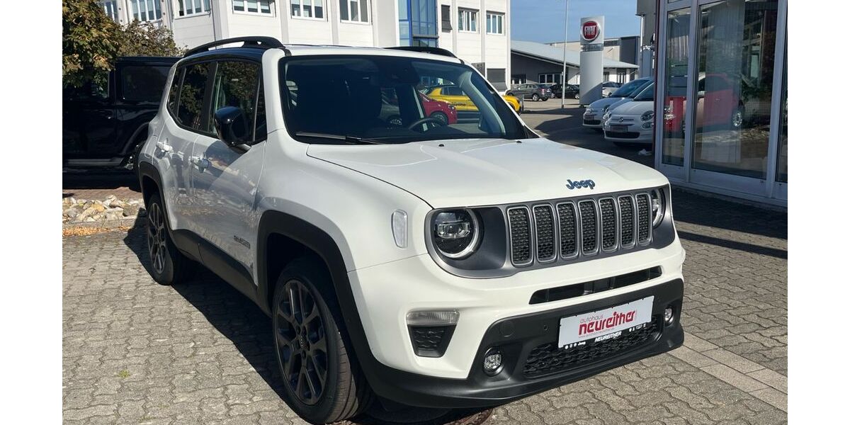 Jeep Renegade 1.000 km 31.990 &euro; Karlsruhe 76185