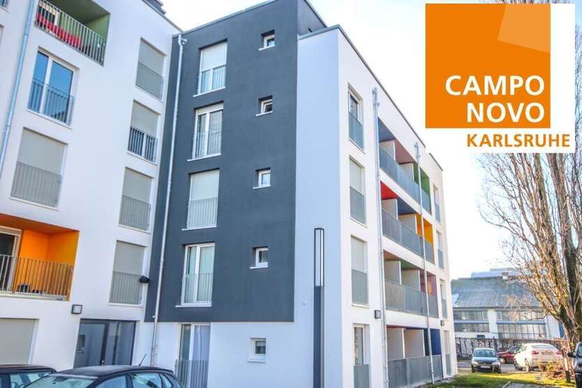 Wohnung zum Mieten in Karlsruhe 461 € 22 m²
