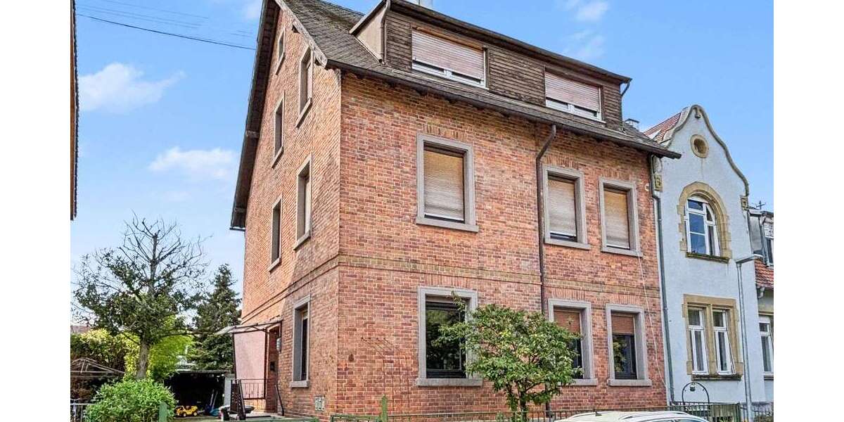 Einfamilienhaus Karlsruhe Rüppurr - 12 Zimmer, 229 m&sup2;, 899.000&euro; | Angebot:26755051