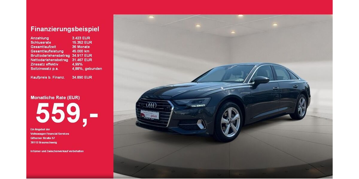 Audi A6 55.500 km 34.420 &euro; Landau 76829