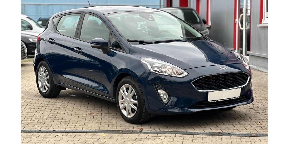 Ford Fiesta 98.000 km 8.995 &euro; Bruchsal-Helmsheim 76646