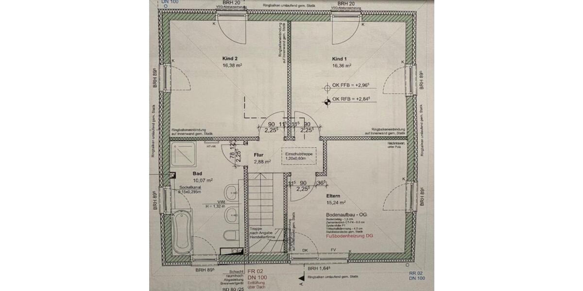 Einfamilienhaus Weingarten (Baden) - 5 Zimmer, 124 m&sup2;, 945.000&euro; | Angebot:25648103