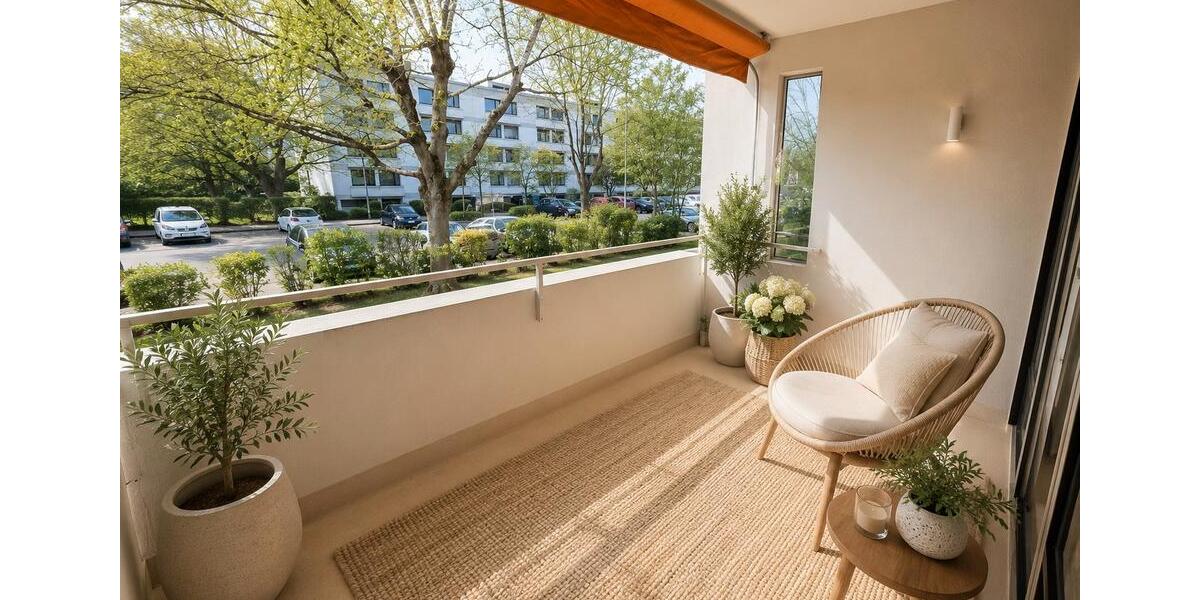 Erdgeschoßwohnung Karlsruhe Rüppurr - 3 Zimmer, 66 m&sup2;, 259.000&euro; | Angebot:27046368
