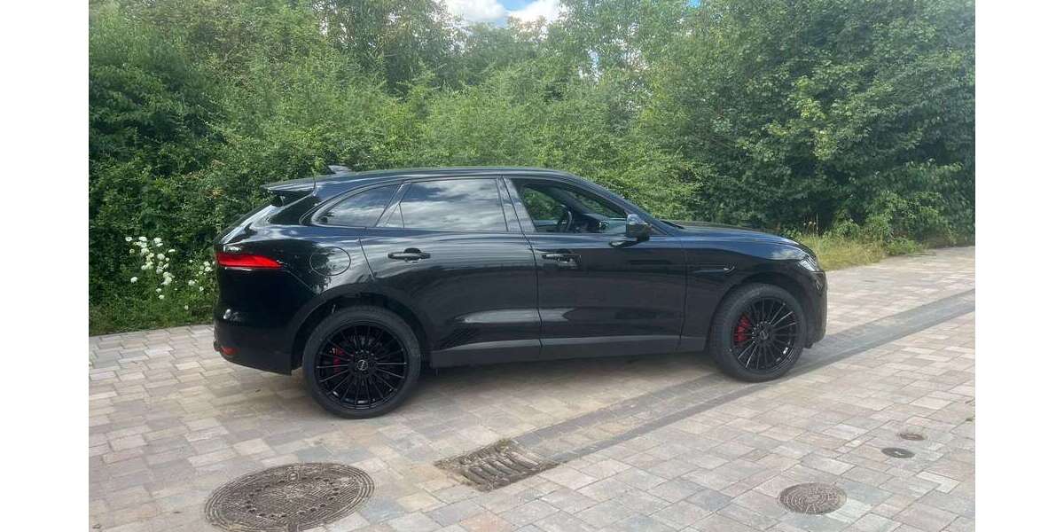 Jaguar F-Pace 105.000 km 23.900 &euro; Lustadt 67363