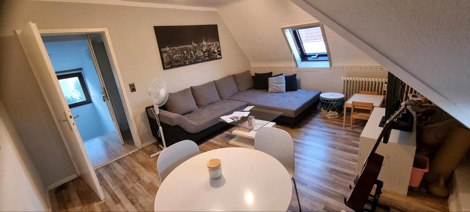 Dachgeschoßwohnung Pforzheim Brötzingen - 3 Zimmer, 60 m&sup2;, 750&euro; | Angebot:26265556
