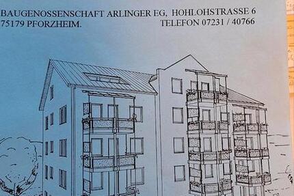 Wohnung Niefern-Öschelbronn Öschelbronn - 3.5 Zimmer, 76 m&sup2;, 247.000&euro; | Angebot:27185766
