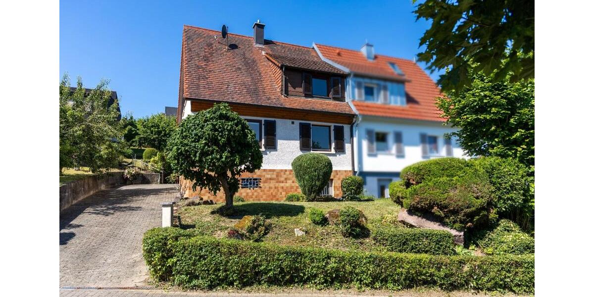 Doppelhaushälfte Keltern - 4 Zimmer, 84 m&sup2;, 345.000&euro; | Angebot:27070357