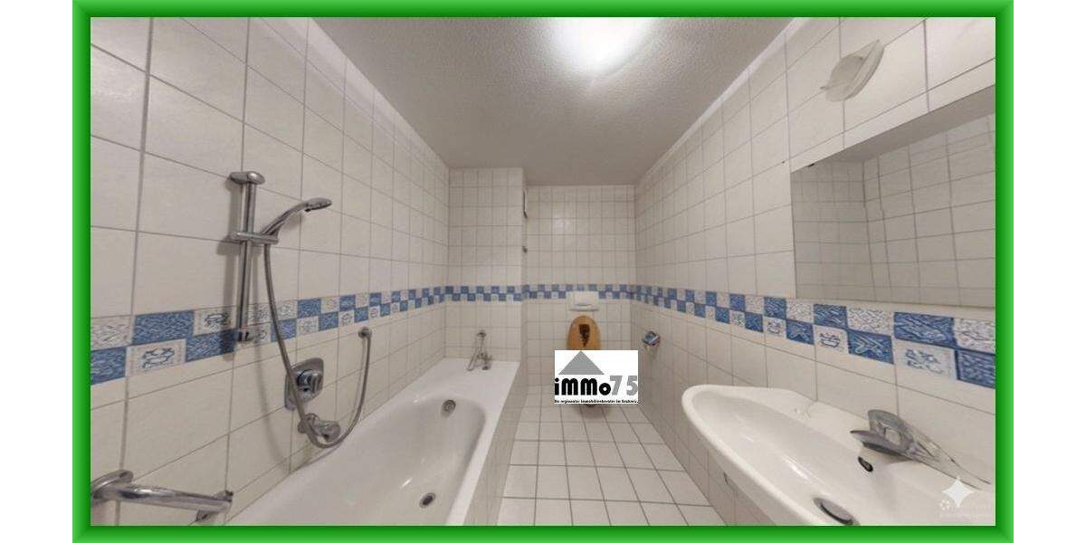 Etagenwohnung Pforzheim Nordstadt - 2 Zimmer, 62 m&sup2;, 198.000&euro; | Angebot:25773442